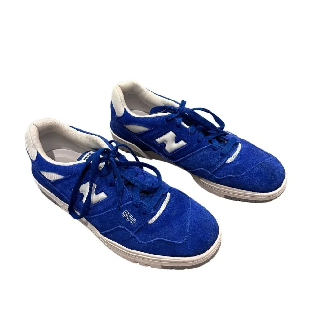 NEW BALANCE 550 'SUEDE PACK - TEAM ROYAL' Sneakers 9.5 men’s